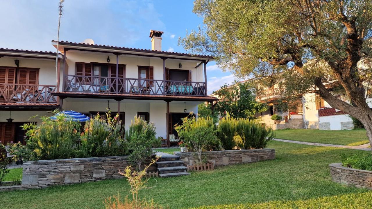 Halkidiki Family House Villa Kalyves Polygyrou Exterior foto