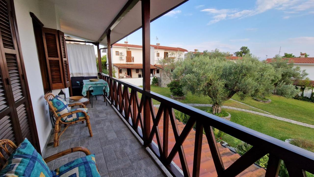 Halkidiki Family House Villa Kalyves Polygyrou Exterior foto